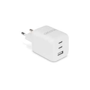 GaN-Ladegerät mit 3 Anschlüssen (65W)