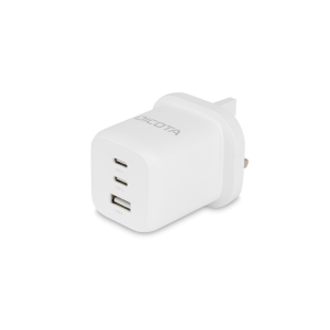 GaN-Ladegerät mit 3 Anschlüssen (65W)