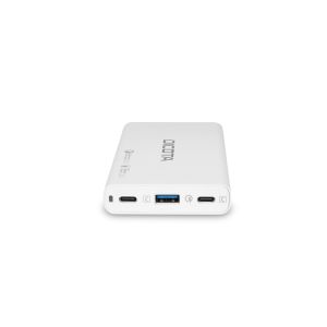 Laptop Ladegerät mit 3 Anschlüssen (65W)