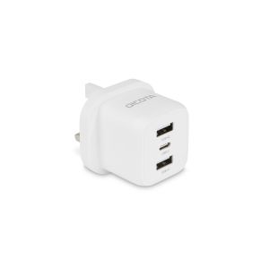 Kompaktes Laptop GaN-Ladegerät (32W) - UK