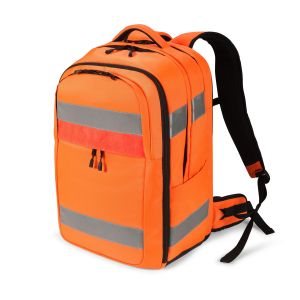Rucksack HI-VIS 32 - 38 Liter Orange