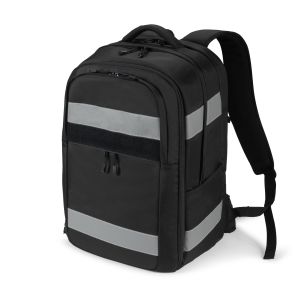 Backpack REFLECTIVE 32-38 litre black - V2