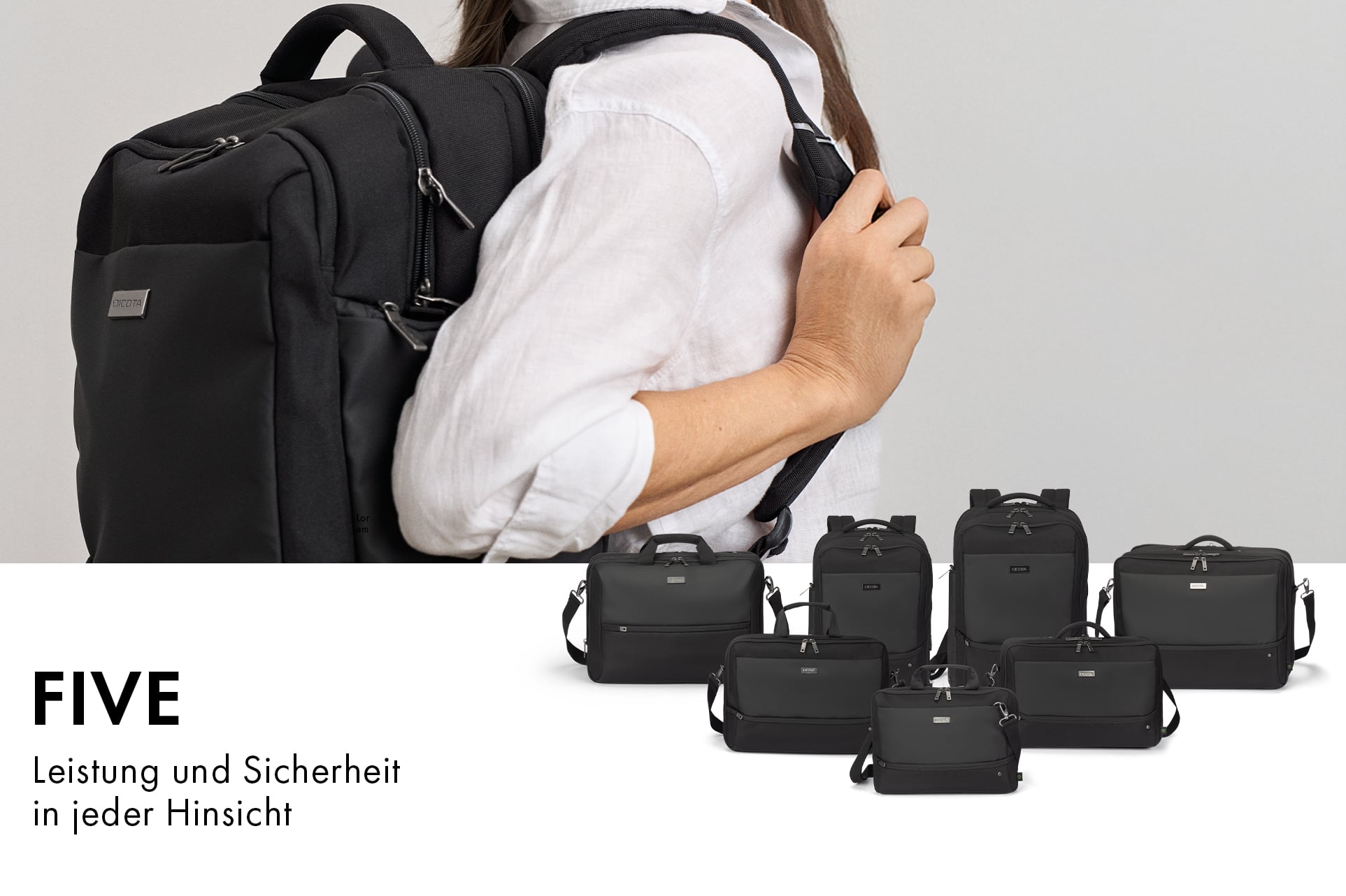FIVE – Leistung und Sicherheit in jeder Hinsicht