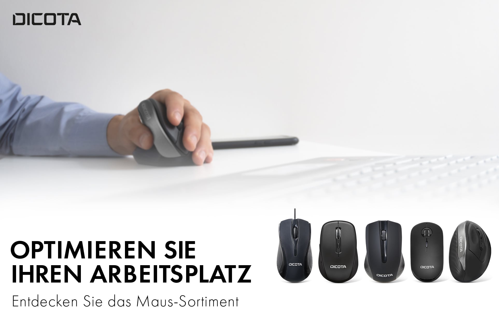 Navigieren in der Welt der Computermäuse: Typen, Möglichkeiten und Komfort