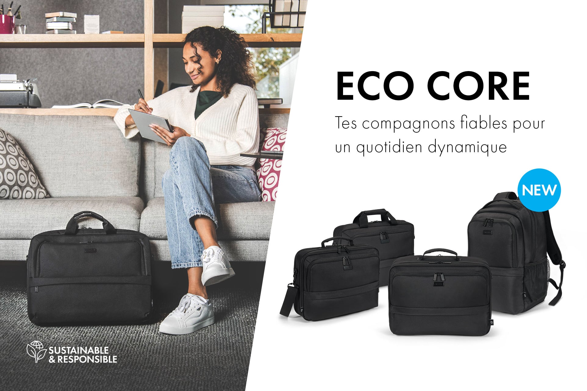 Eco CORE – Tes compagnons fiables pour un quotidien dynamique