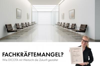 Fachkräftemangel? Wie DICOTA mit Weitsicht die Zukunft gestaltet