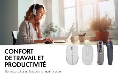 Confort de travail et productivité – Accessoires de bureau parfaits pour un travail hybride
