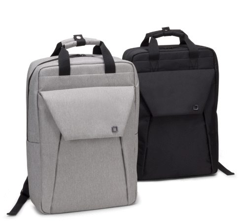 Backpack EDGE 13-15.6 light grey