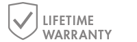 Lifetime Warranty